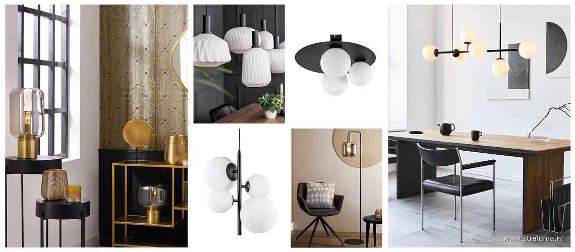 Art-Deco Verlichtingstrend 2022 - Straluma Verlichting trends 2022 Straluma | Art Deco Verlichting